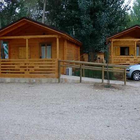 キャンプ場 Rural Llanos De Arance